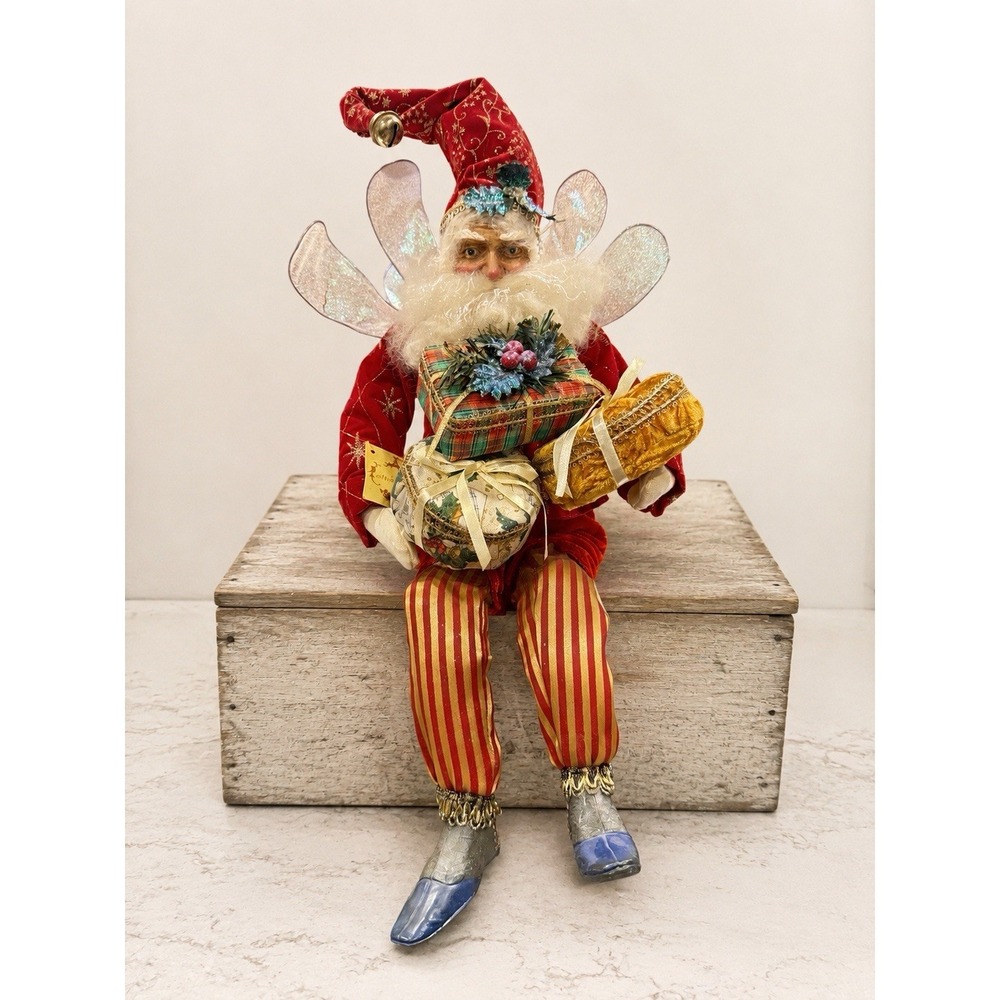 Mark Roberts Good Tidings Santa Fairy Large W/ Tag 19" Rare Limited Edition #427